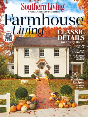 cover image of Southern Living Farmhouse Living